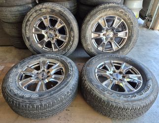 OEM Ford Rims / Rines / Wheels 18" 6x135