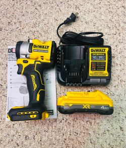 *NEW* DeWalt DCF921 20V 4-Speed Mode Brushless 1/2" Impact Wrench with XR battery and charger