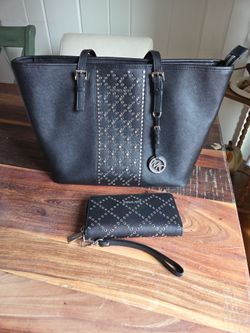 Michael Kors Handbag And Wallet