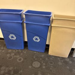 $10 Recycle/garbage Bin 