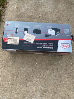 Xtreme Garage Door Opener 1/2 HP Model (contact info removed)