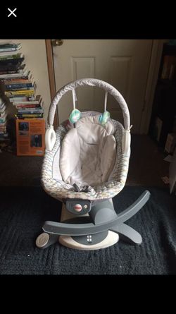 fisher price swing