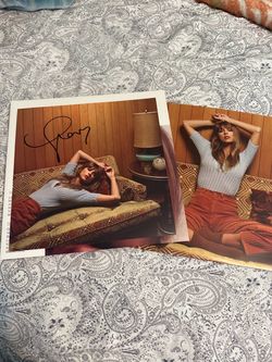 Taylor Swift Midnights Moonstone Signed Vinyl