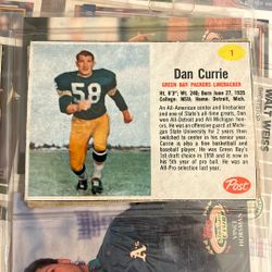 Vintage Football Post cards