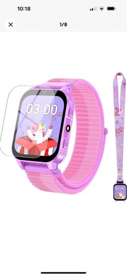 Smart Watch for Kids with 30 Puzzle Games, 140 Educational Learning