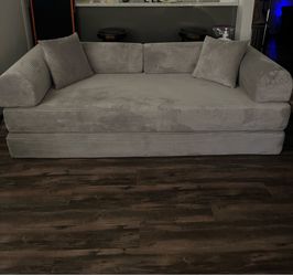 Convertible sofa bed