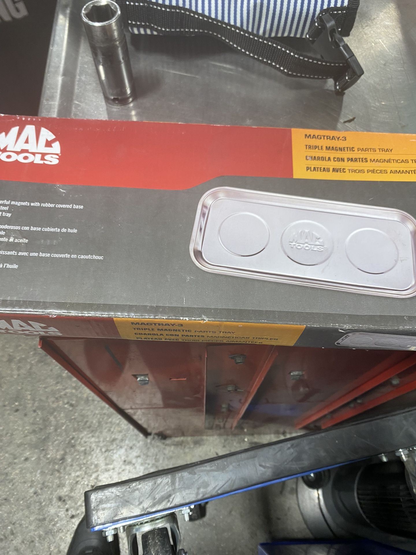 Mac Tools Triple Magnetic Parts tray