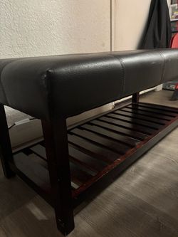 Bed bench