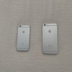 iPhone6s Or  6 Plus, 150 Each, Great Condition