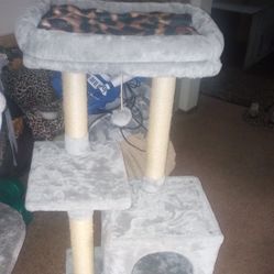 Brand New Cat Tower 