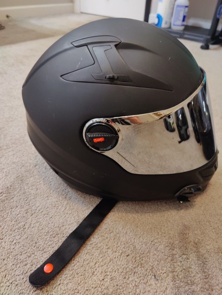 Billy Motorcycle Helment
