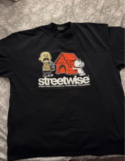 Charlie Brown streetwise tshirts