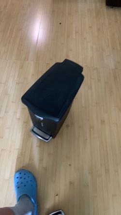 ANOTHER trash can