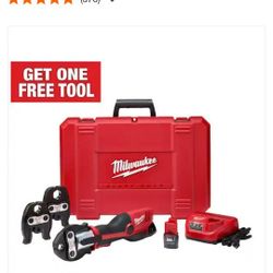 Milwaukee Crimper 