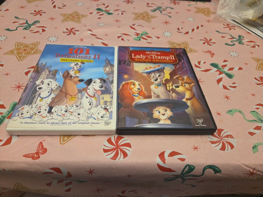 Lot Of Two Disney Movies