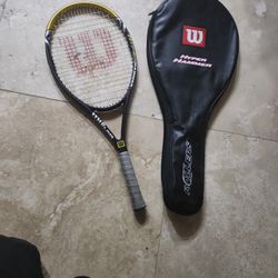 Wilson Hyper Hammer Tennis Racket 