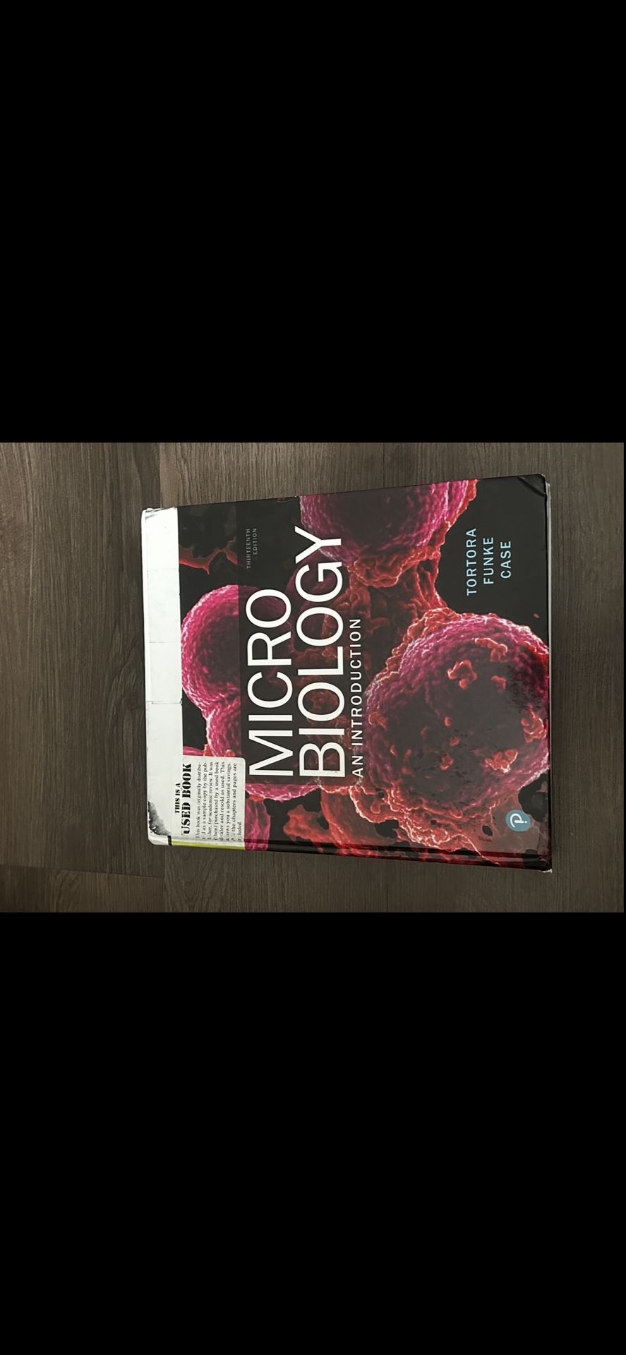 microbiology book