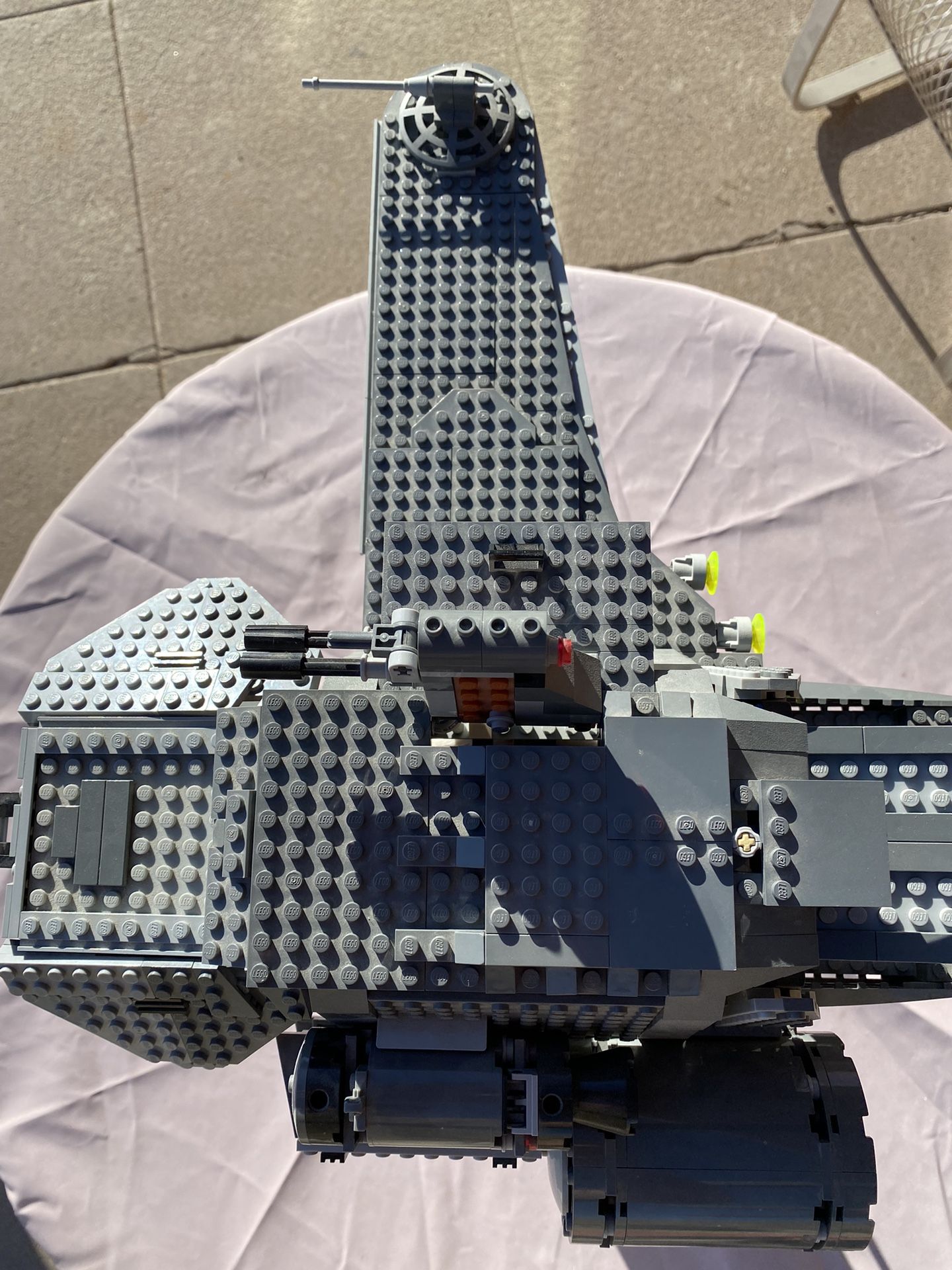 Lego Star Wars #7680 The Twilight, With Box Instructions