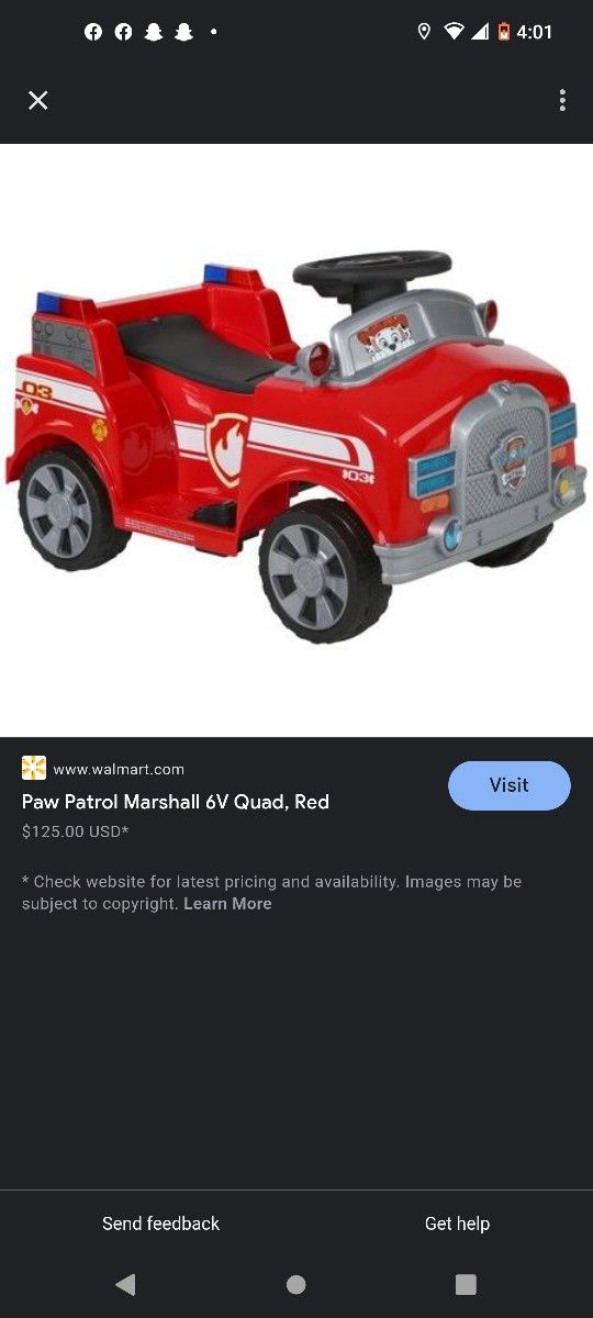 Paw Patrol Car