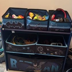 Batman Toy Organizer 
