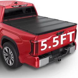Hard Folding Tonneau Cover Like NEW!


