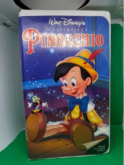 Pinocchio VHS