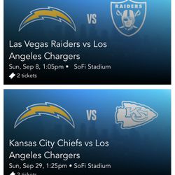 Charger Home Games