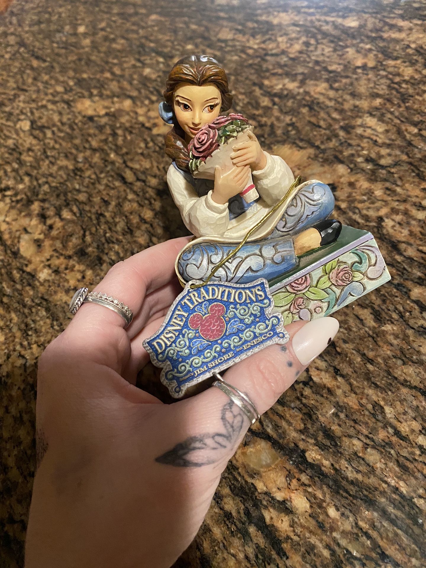 Disney Traditions Belle Figurine