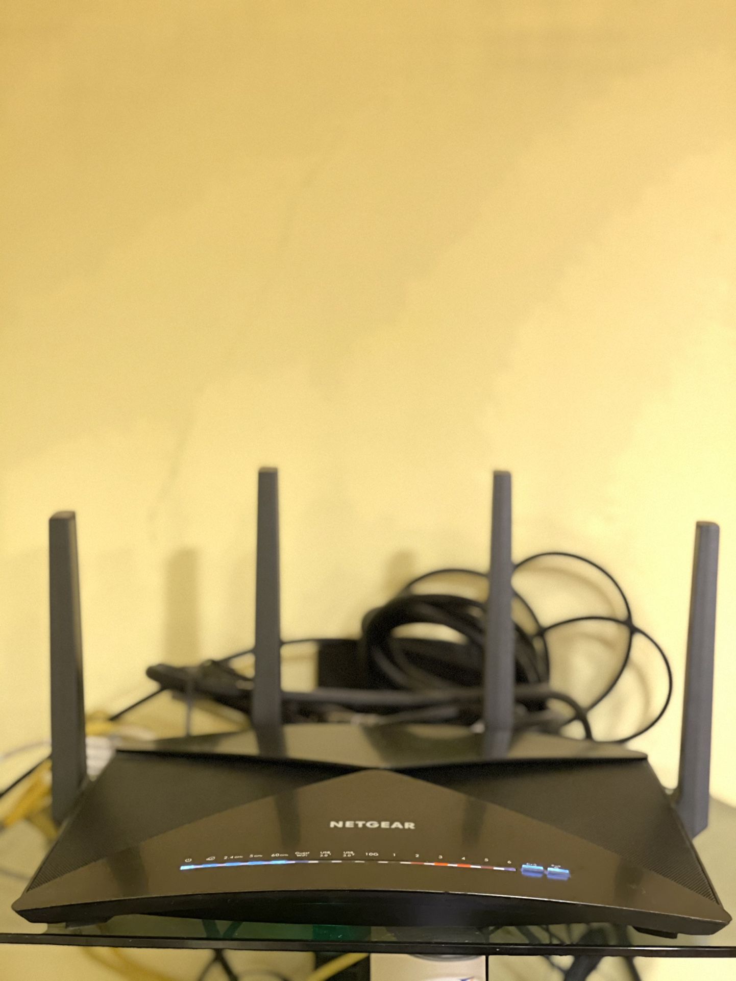 NetGear Nighthawk X10 AD7200 WiFi Router (R9000)