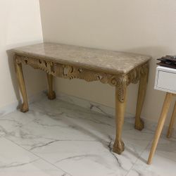 Marble Table