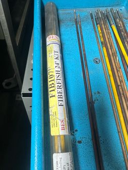 Fiber Fish 24’ Drill kit
