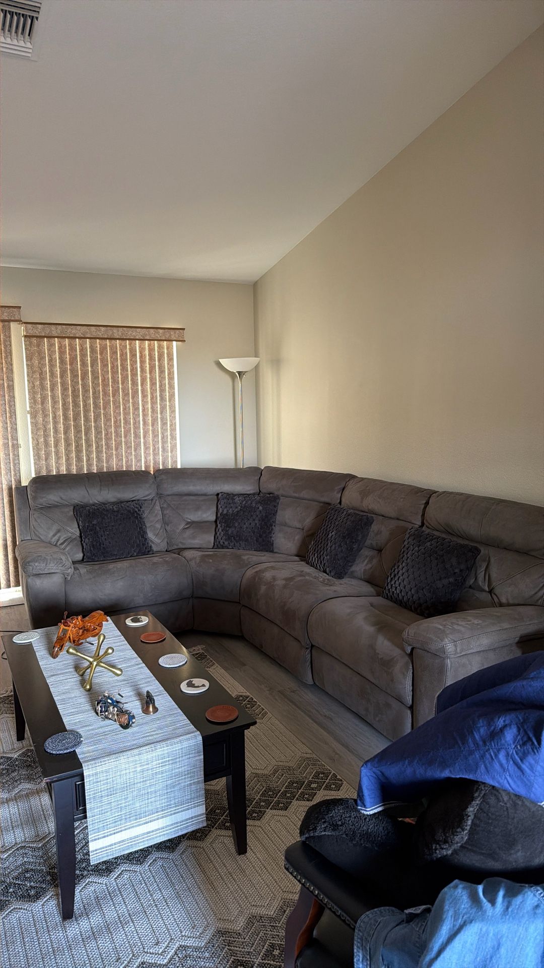 Barely Used Recliner Couch