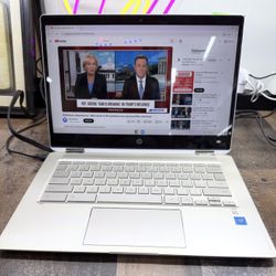 HP Touch Convertible Chromebook