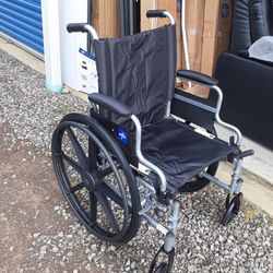 Wheelchair, Brand New 18 Inch Seat