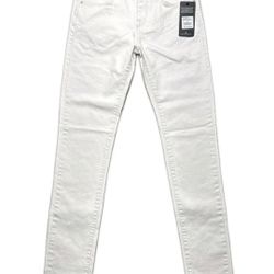 True Religion Men's Rocco Renegade Relaxed Skinny Fit Stretch White Jeans 34x33 NWT $159 (Also have Size 31 Available)


