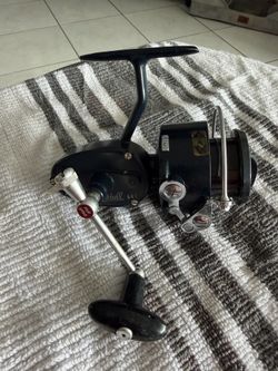Mitchell left-handed 441, Fishing REEL Garcia Mitchell left-handed 441, Fishing REEL circa 1968