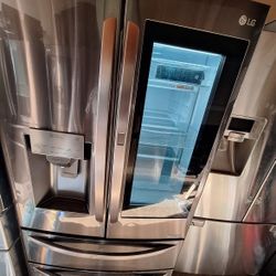 Lg Instaview Refrigerator we deliver