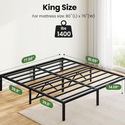 Used King Size Bed Frame