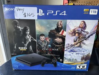 PS4 Console With One Controller