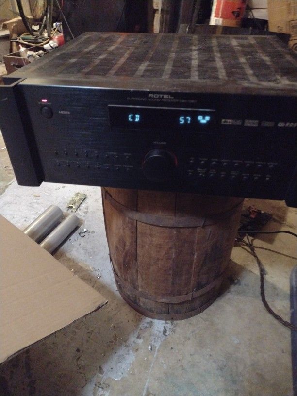 Rotel Rsx 1057 Receiver Audio/Video