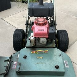 Bunton 36” Lawn Mower With 13hp Honda Engine 