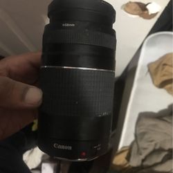 Cannon 75-300 Mm Lenses 