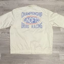 Undefeated Jacket Brand New With Tags UNDFTD Supreme Stussy Palace 