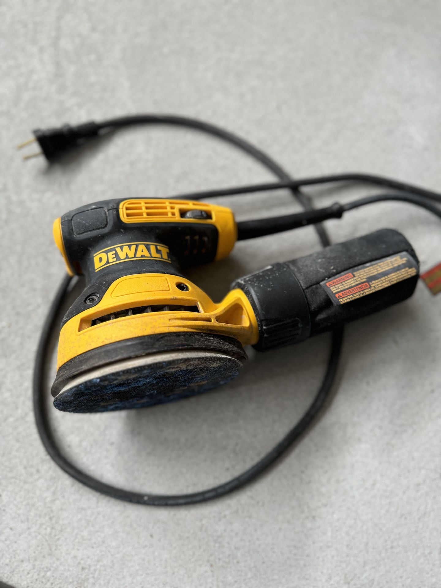 Dewalt Orbit Sander