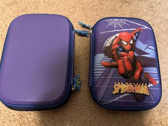 New- Pencil Case Spiderman