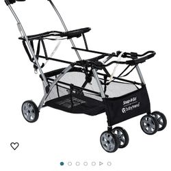 Baby Trend Universal Snap And Go Double Stroller