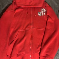 LA skeleton hoodie (XLARGE)