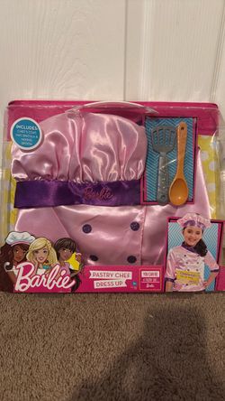Barbie pastry dress up