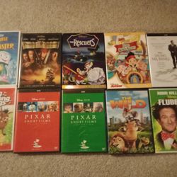 Disney Dvds