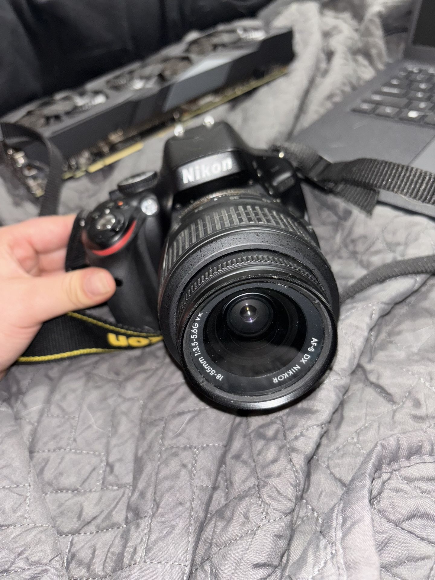 Nikon D5100 with Tamron Auto Focus 70-300mm lens